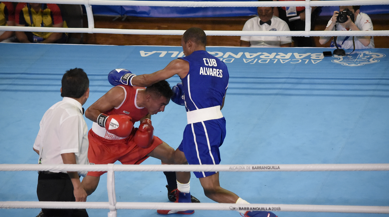 El boxeo fue protagonista de los Juegos Centroamericanos. 