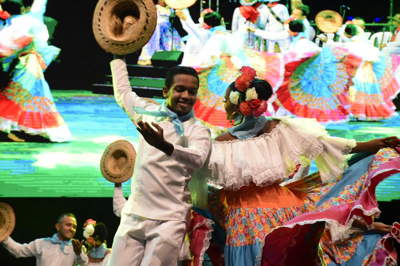 Festival de Danzas de Relación y Especiales Mancos de Guamal, Magdalena.