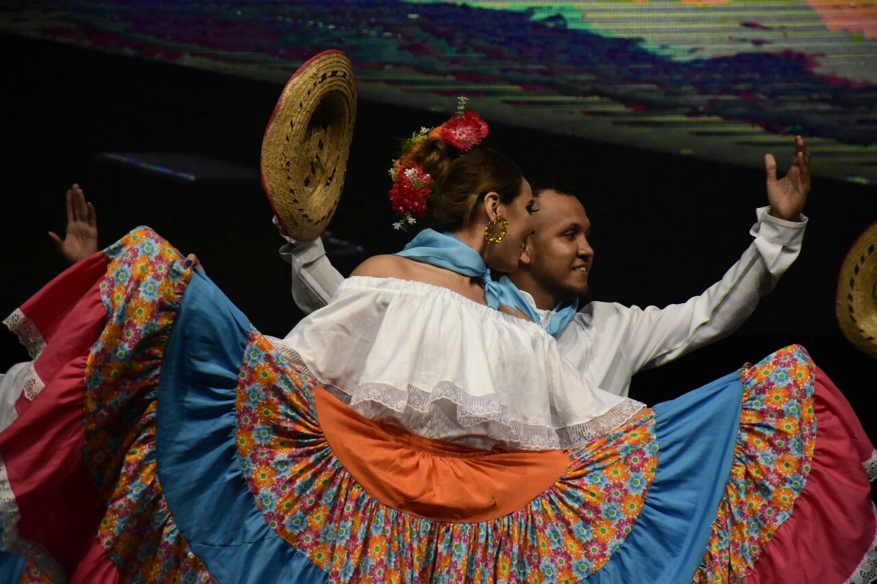 Festival de Danzas de Relación y Especiales Mancos de Guamal, Magdalena.