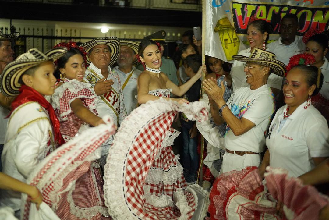 Carolina Segebre Abudinén, Reina del Carnaval de Barranquilla 2019.