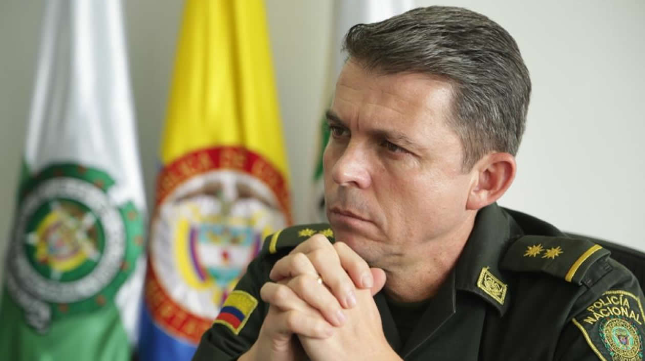 Brigadier General Juan Carlos Buitrago Arias - Director Policia Fiscal y aduanera