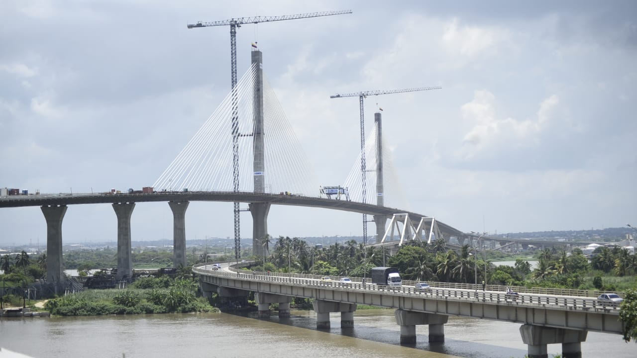 Nuevo Puente Pumarejo será inaugurado el 20 de diciembre por el Presidente Duque.