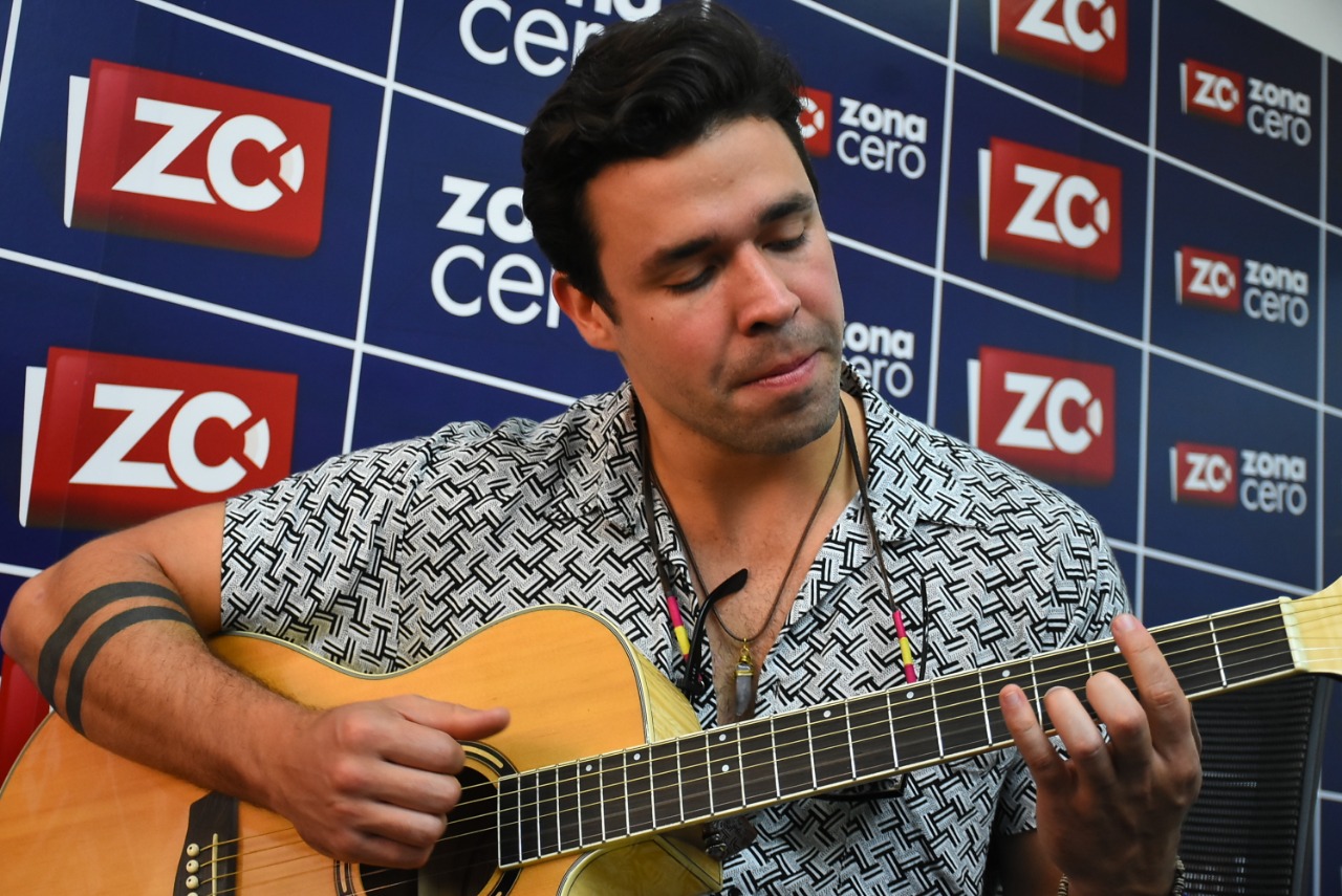 Esteban Nieto, cantautor cartagenero.