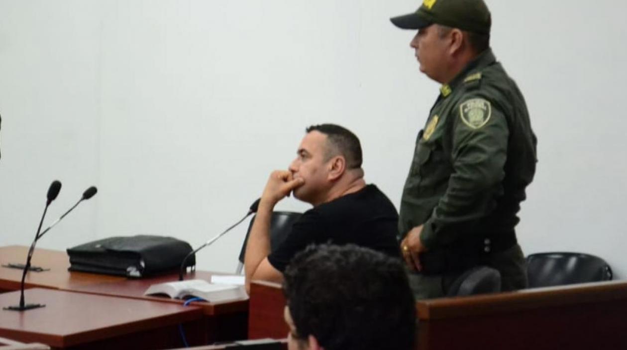 Jorge Eliécer Amador fue condenado a 39 años de prisión por el crimen de su tía.