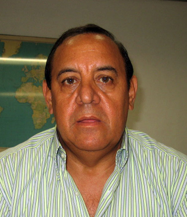 Eliécer Trillos, dueño y fundador del Junior de Managua. 