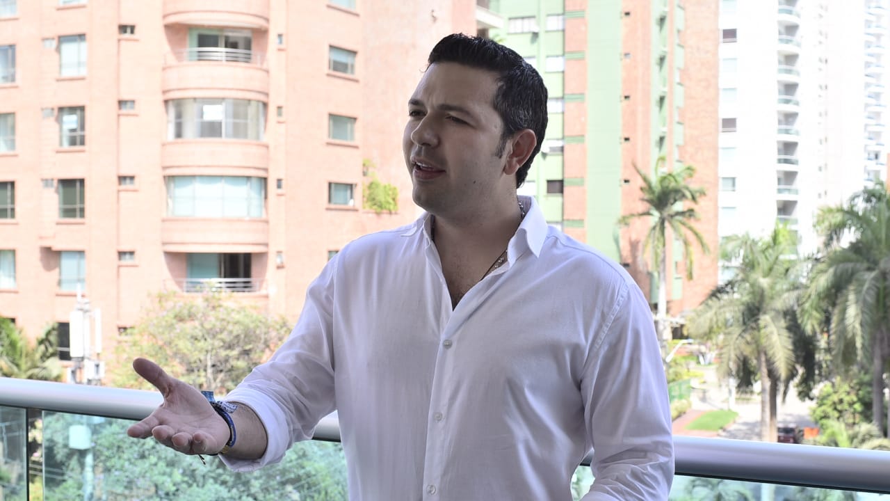 Juan Camilo Fuentes Pumarejo, concejal de Barranquilla.