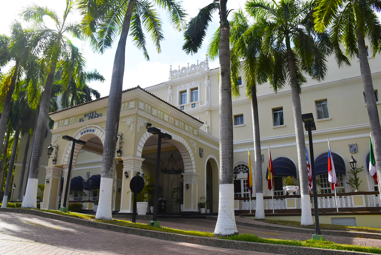 Hotel El Prado.