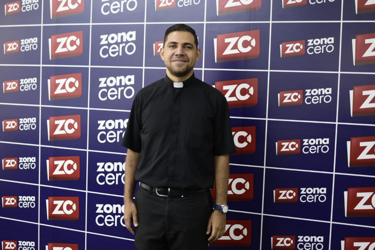 El Padre Jaider Lázaro, Delegado Pastoral de la Liturgia.