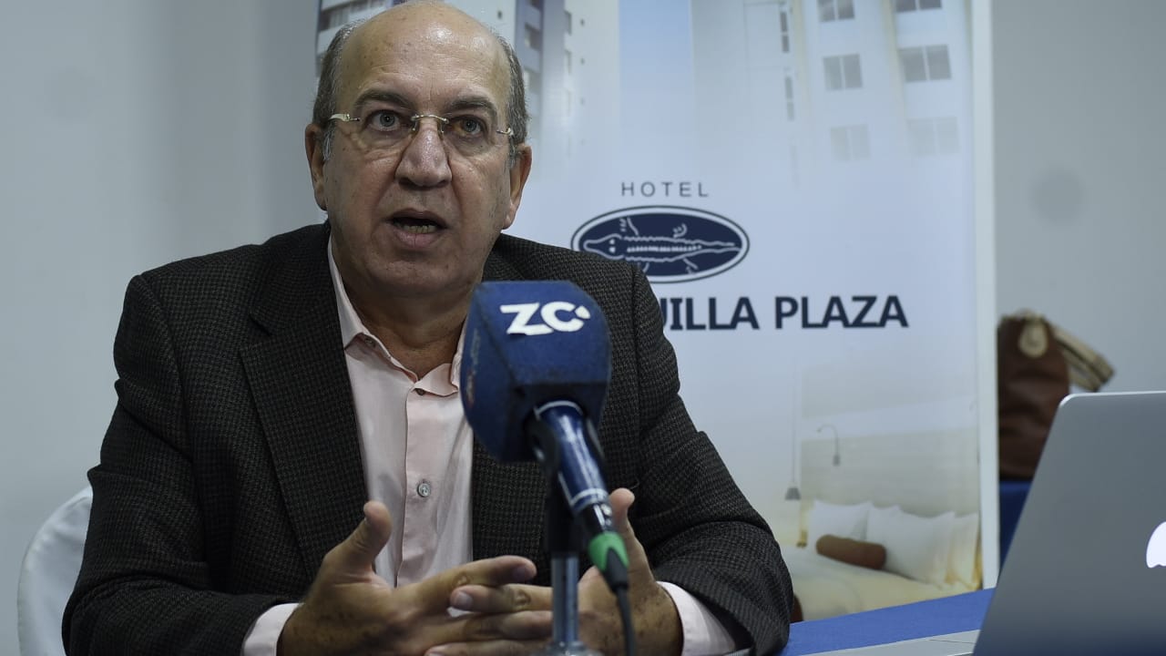 El gerente general y comercial del Hotel Barranquilla Plaza, Fabio Tarud.