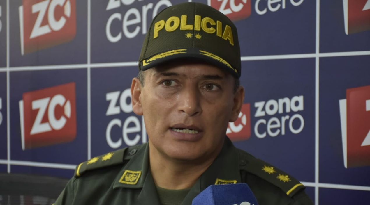 General Mariano Botero, quien asumirá la comandancia de la Regional Número 8 de la Policía, con sede en Barranquilla. 