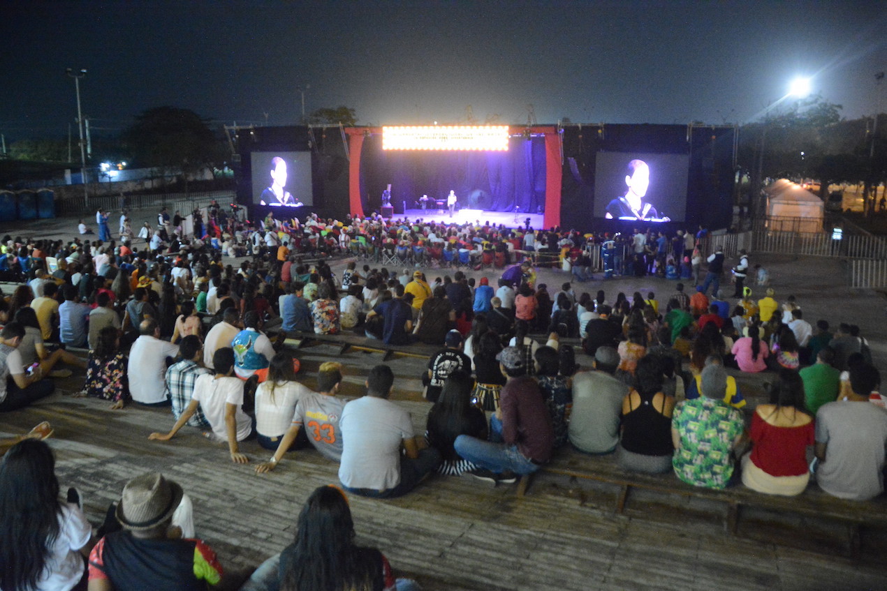 Eventos en el Malecón del Río.