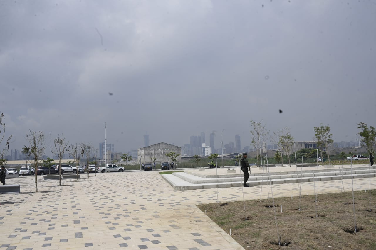 Imagen del nuevo tramo del Gran Malecón del Río.