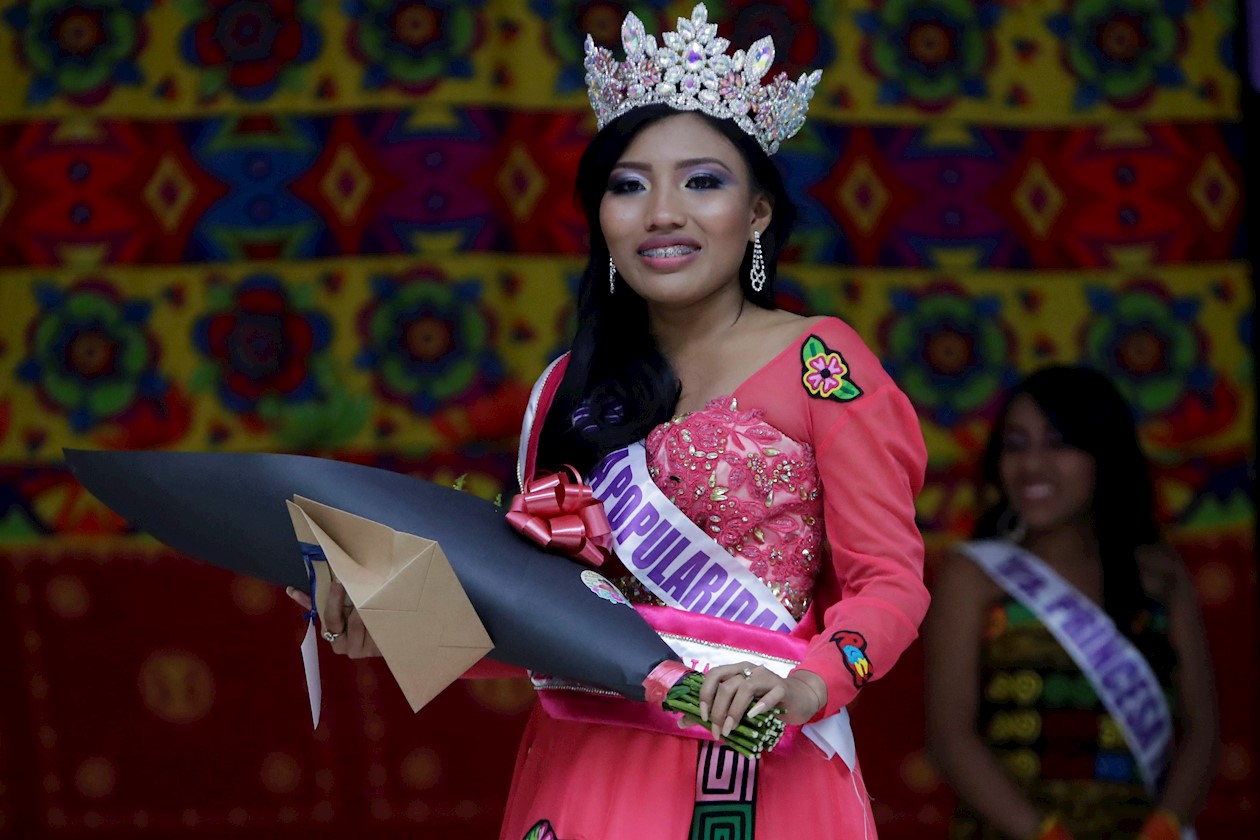 Queddidili López, ganadora de Señorita Indígena de Las Américas 2020