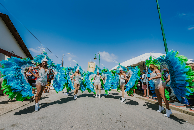 Desfile del Carnaval de Aruba.