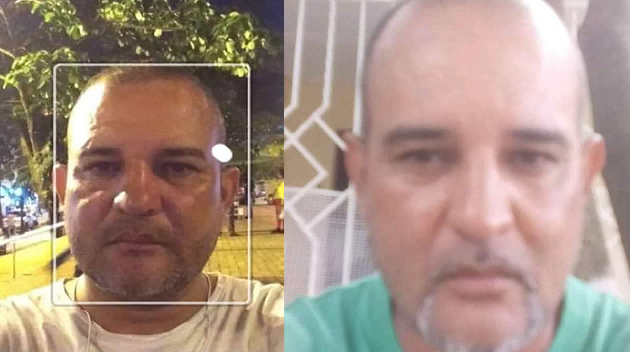Carlos Orlando Rojas Pérez, desaparecido.