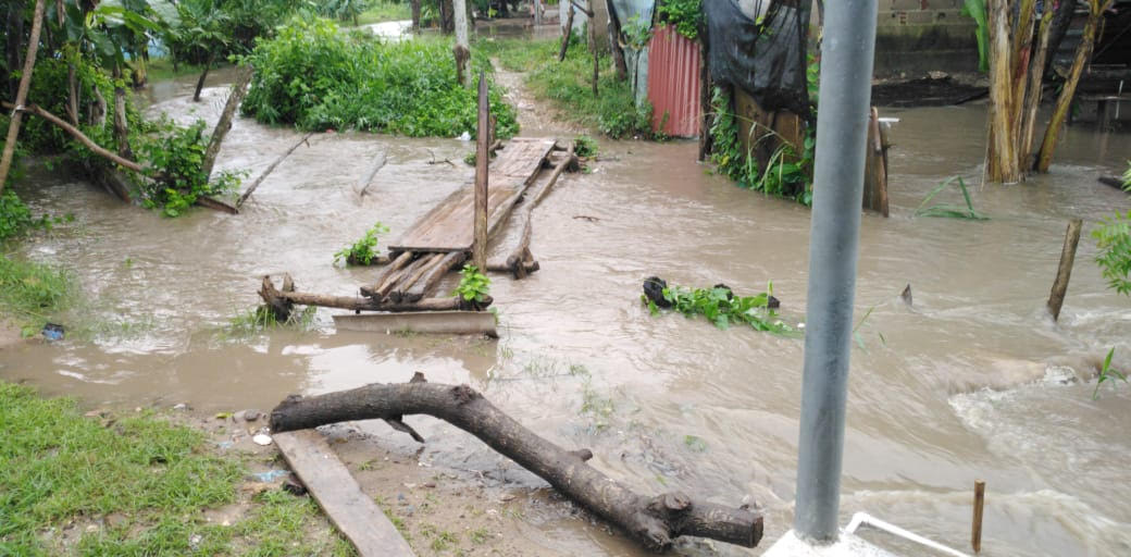 Inundaciones en Malambo.