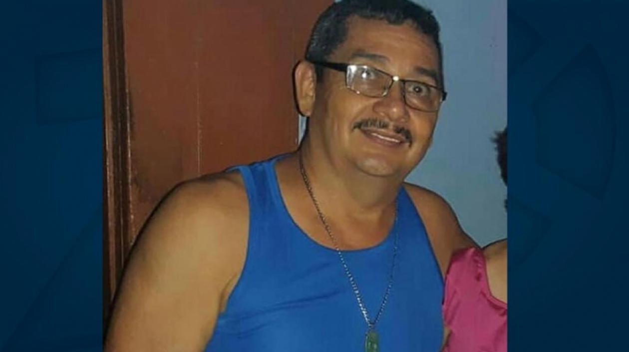 Gerardo Reyes Vega, el tendero asesinado.