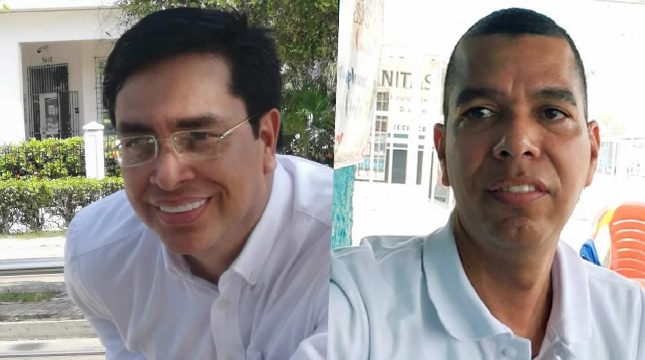 Richard Fernández y Recer Lee Pérez serán los vicepresidente del Concejo de Barranquilla en 2021.