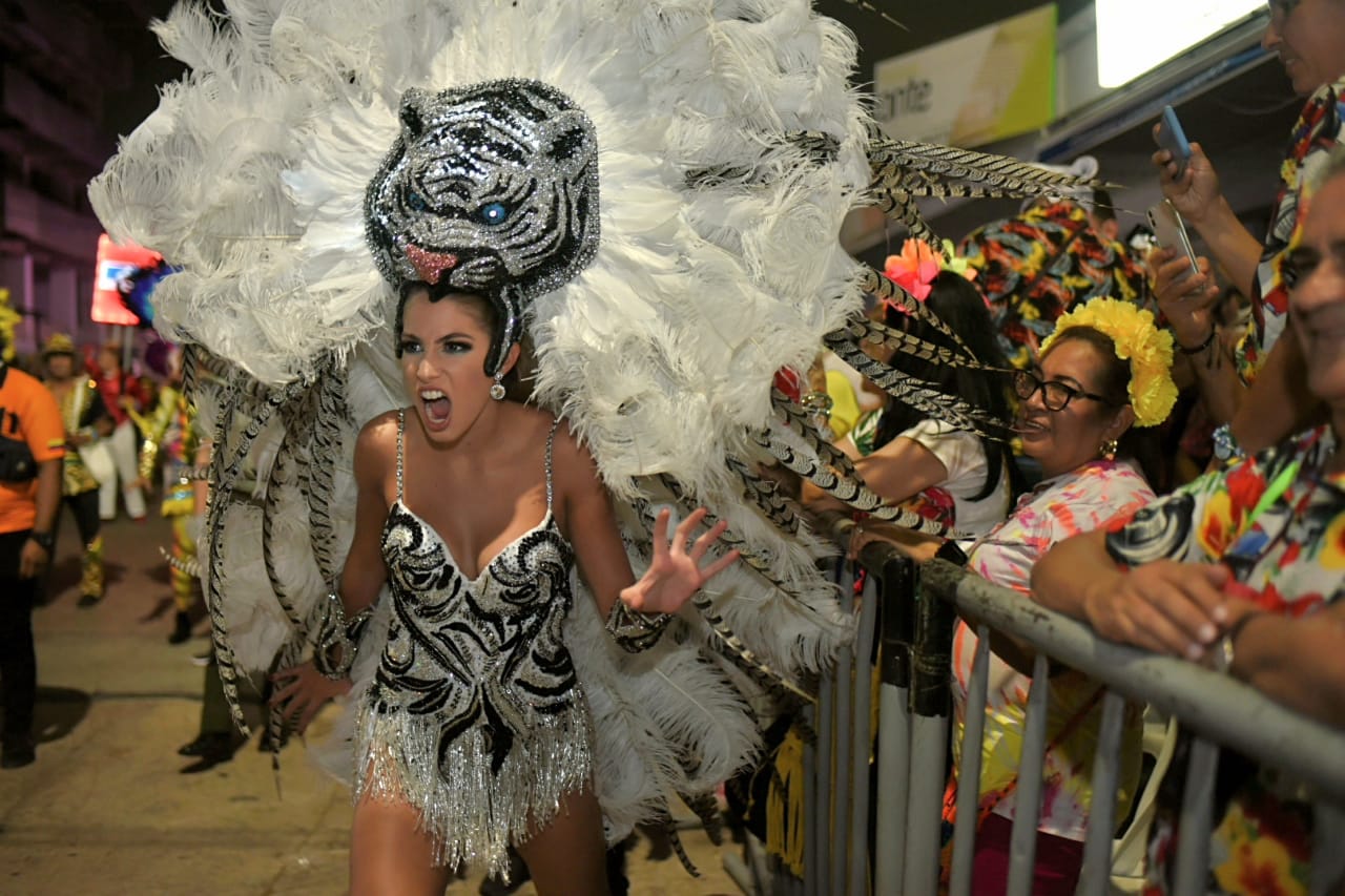 La Reina del Carnaval de Barranquilla, Isabella Chams