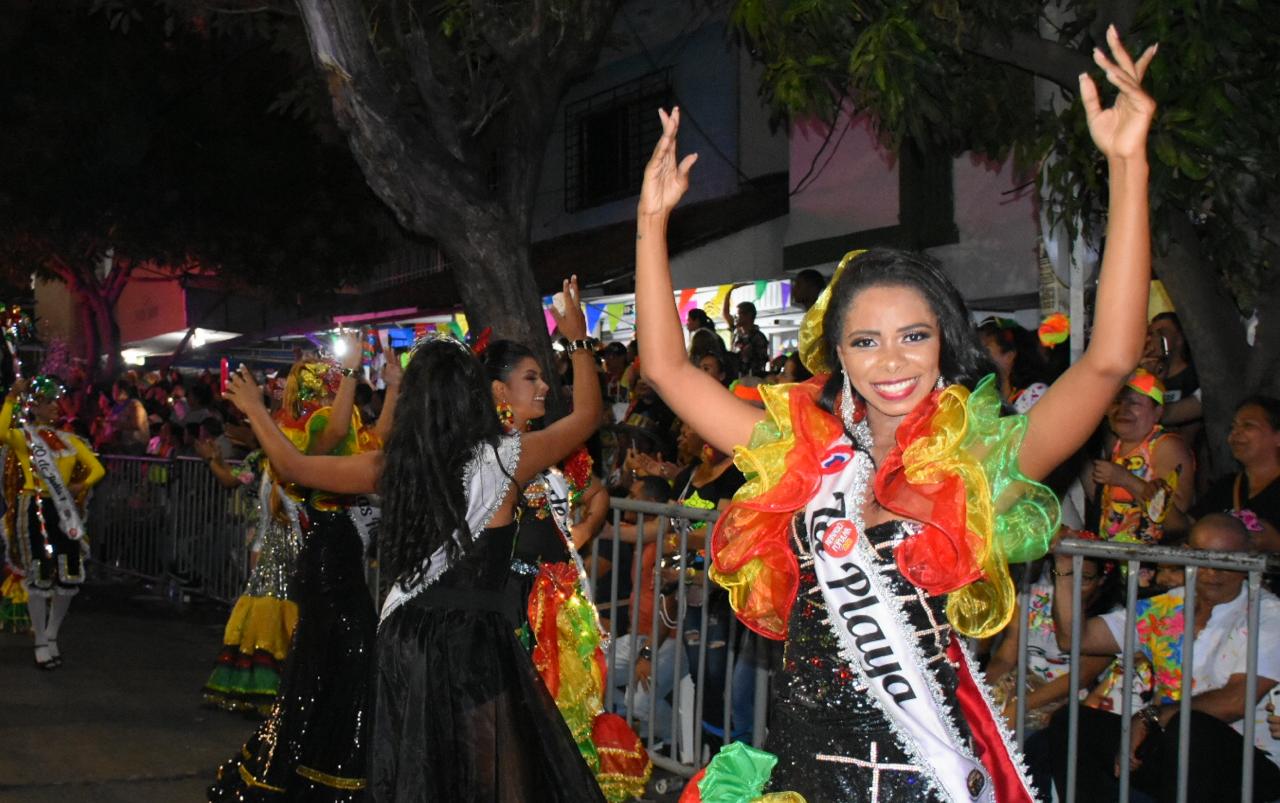Las Reinas Populares del Carnaval 2020.