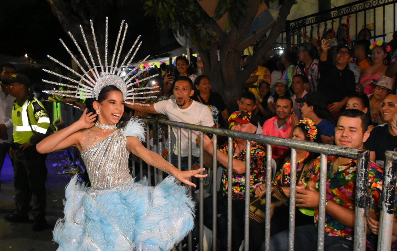 La Reina del Carnaval de los Niños, Miranda Torres.