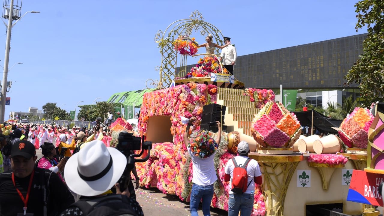Isabella Chams, Reina del Carnaval de Barranquilla.