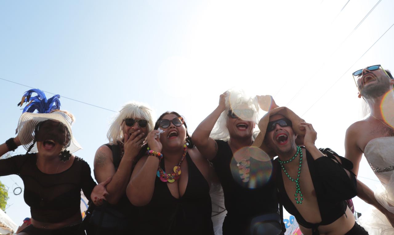 Las viudas de Joselito Carnaval.