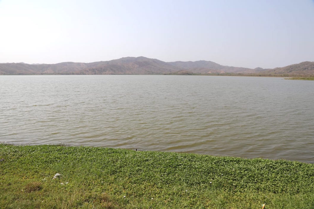 La Laguna de Luruaco, actual punto de captación para el sistema de acueducto.