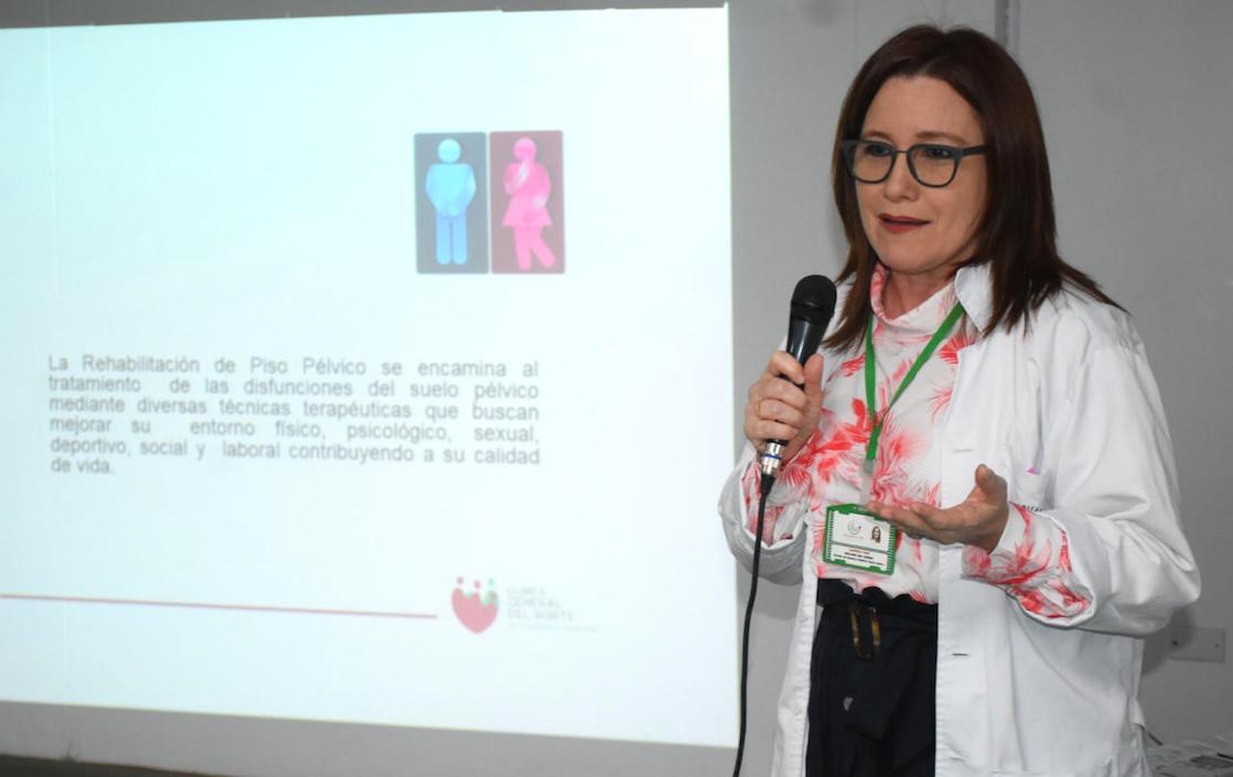 Carmen Inés Quijano, Coordinadora de Apoyo Terapéutico.