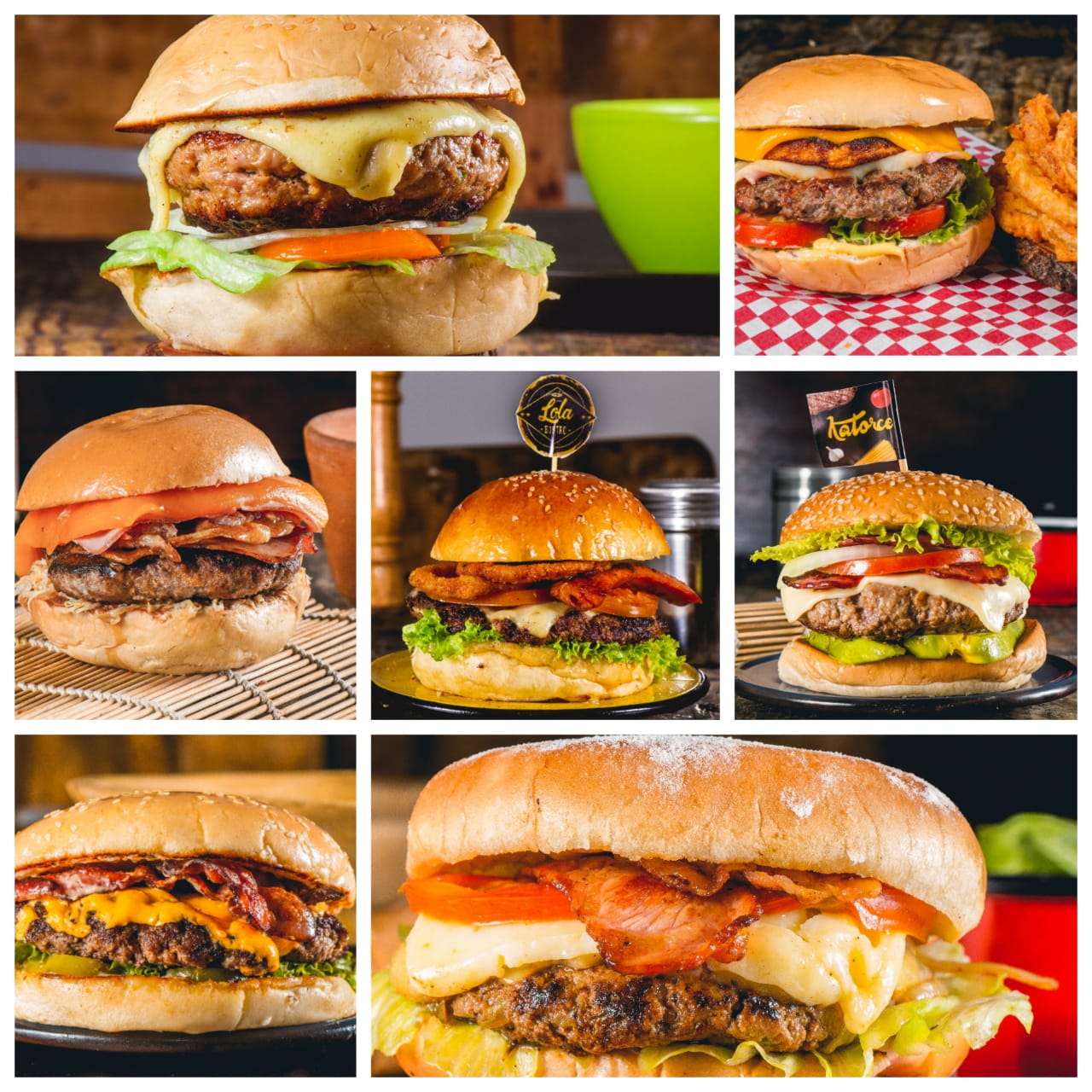 ¿Cuál es su preferida?, 12 negocios de hamburguesas están listos este fin de semana en Malambo para atender a sus clientes a domicilio.