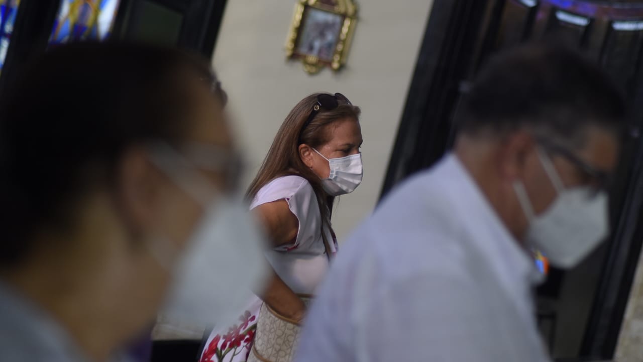 La fe de la Iglesia en Barranquilla se mantiene intacta en la pandemia.