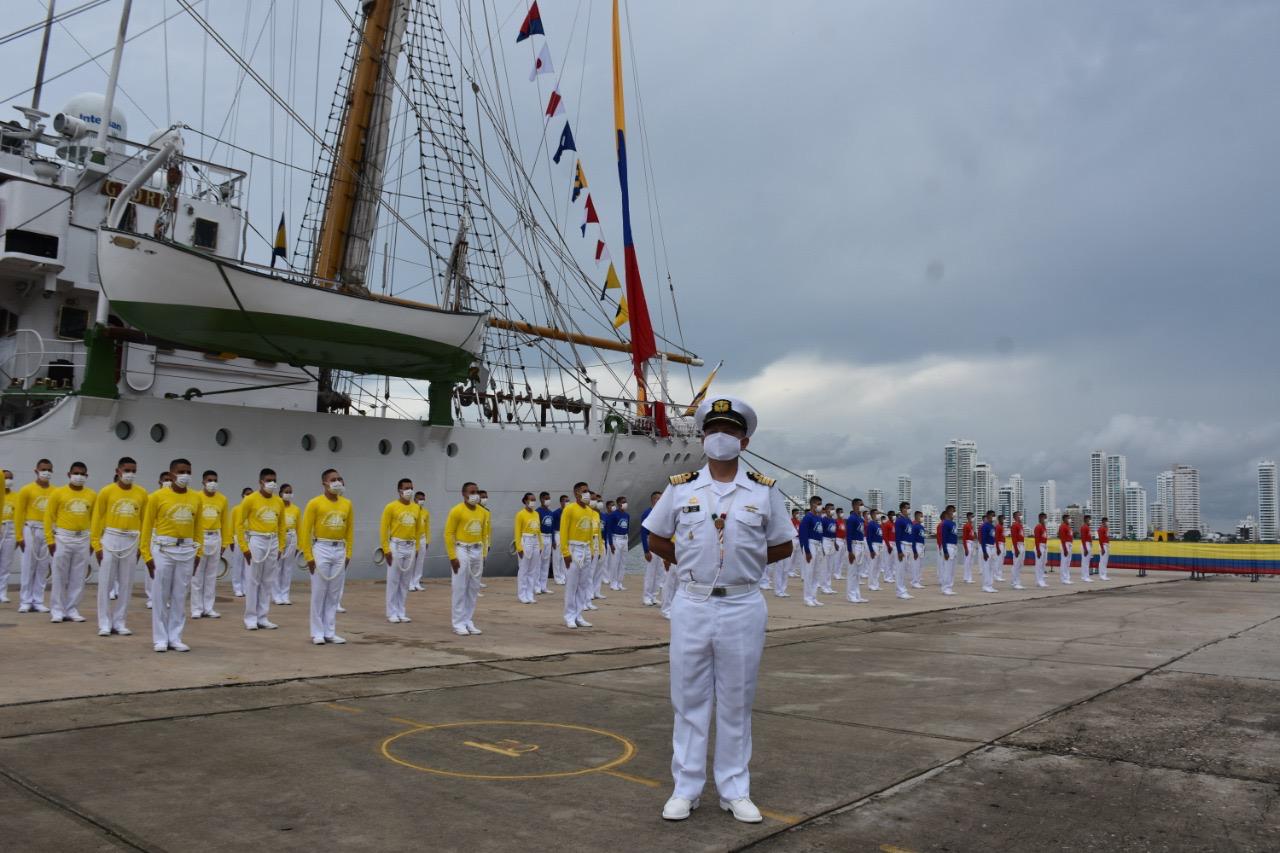 Este crucero reafirmará y afianzará la vocación por el mar de los alumnos y zurcará el mar territorial colombiano garantizando la soberanía e integridad del territorio colombiano.