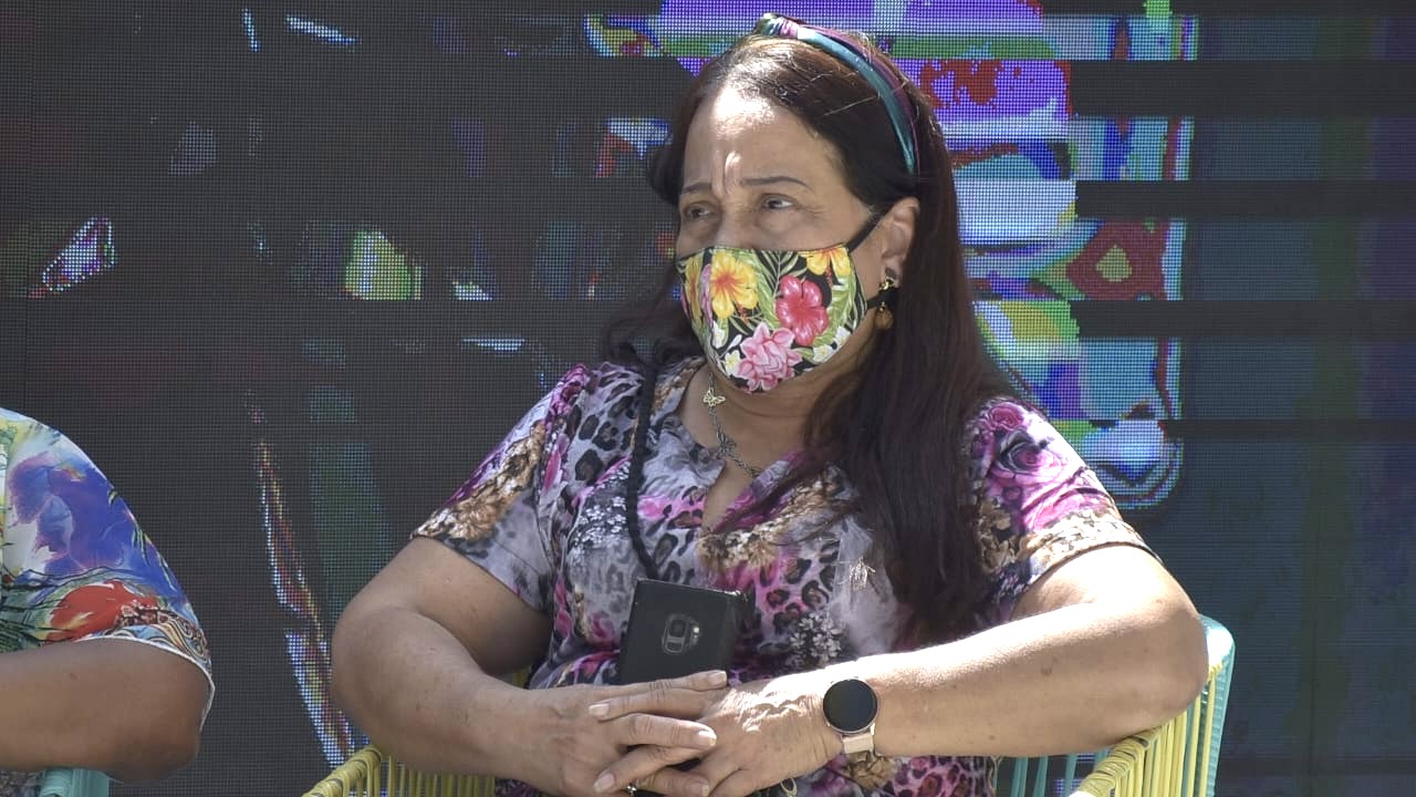 Soley Del Castillo, directora del Carnaval de la 84.