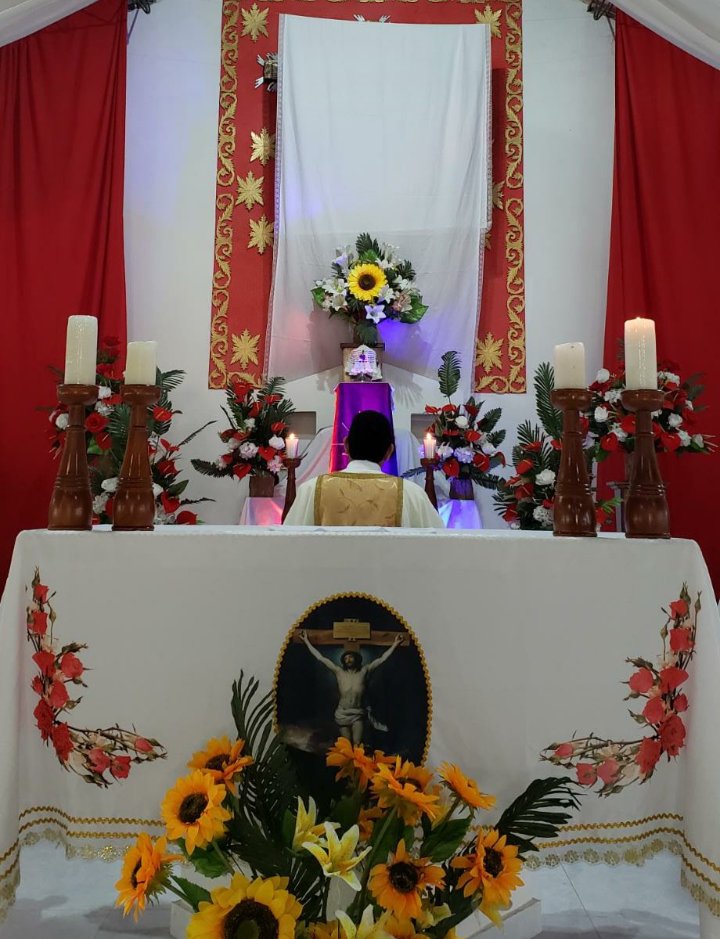 Reserva de la parroquia Señor de los Milagros de Luruaco.