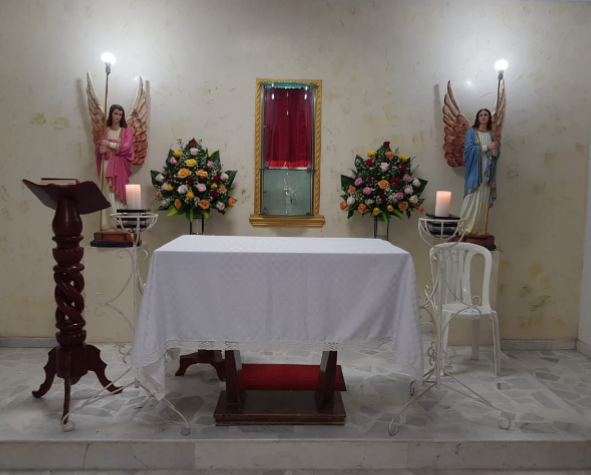  Reserva de la parroquia Virgen María de la Regla de Soledad.