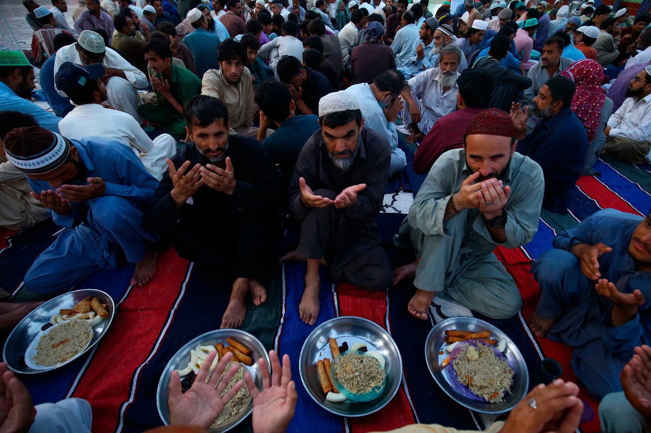 Celebración del Ramadán. 