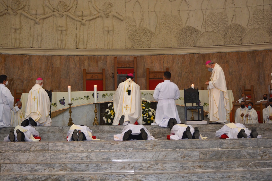 Ceremonia de ordenación.