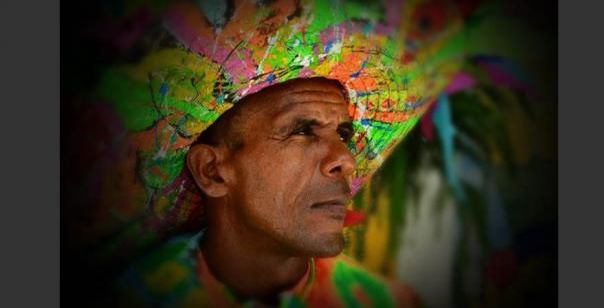 Aspirante a Rey Momo del Carnaval de Barranquilla 2023.  