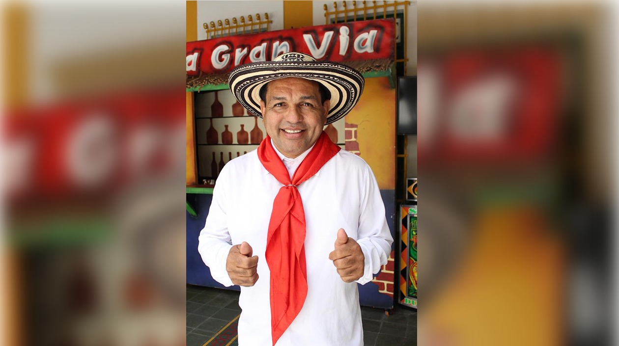 Aspirante a Rey Momo del Carnaval de Barranquilla 2023.  