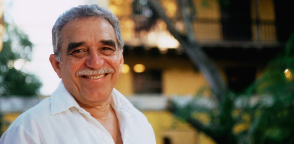Gabriel García Márquez, Nobel de Literatura.