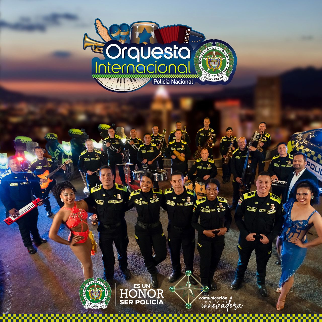 Orquesta Internacional de la Policía.