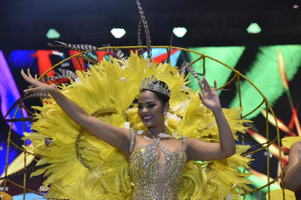 La Reina del Carnaval de la 44, Daniella Falcón.