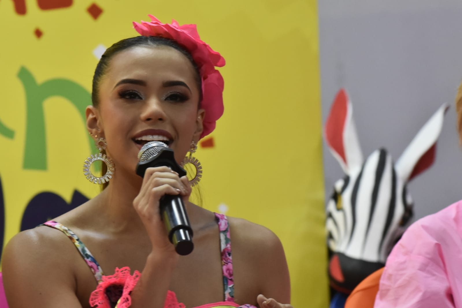 La Reina del Carnaval de Barranquilla 2023, Natalia De Castro.