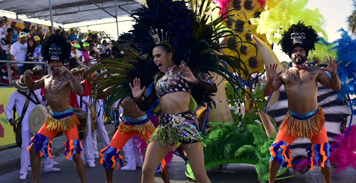 La Reina del Carnaval 2023, Natalia De Castro.