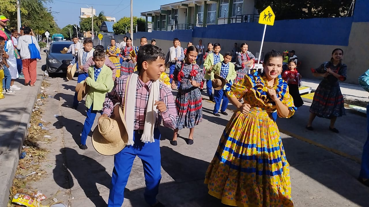 'Danza folclórica Astilleros', de El Zulia.