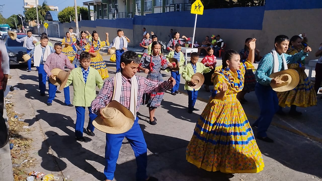 'Danza folclórica Astilleros', de El Zulia.