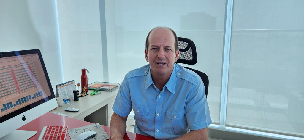 Fernando Isaza, gerente de Transmetro.
