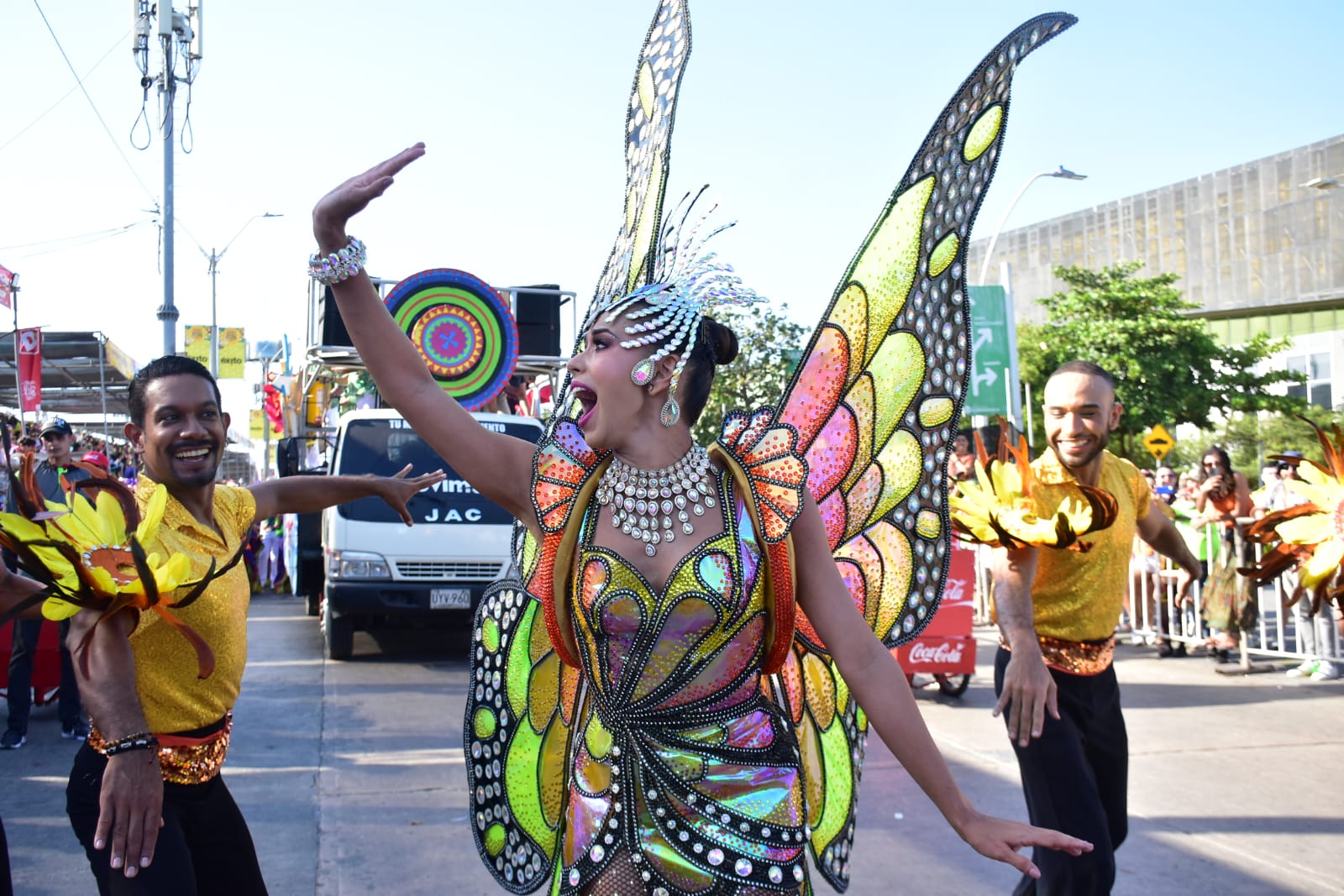 La Reina del Carnaval 2023, Natalia De Castro.