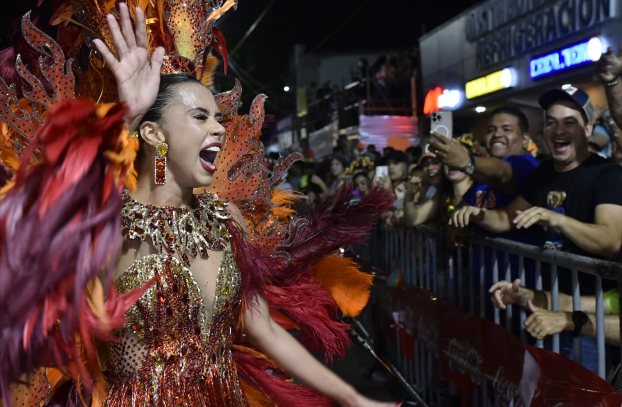 La Reina del Carnaval de Barranquilla, Natalia De Castro.