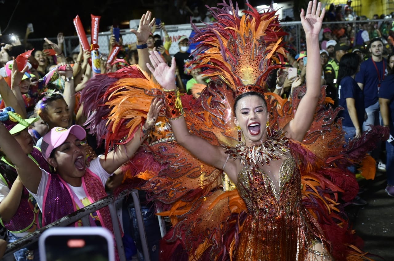 La Reina del Carnaval de Barranquilla, Natalia De Castro.